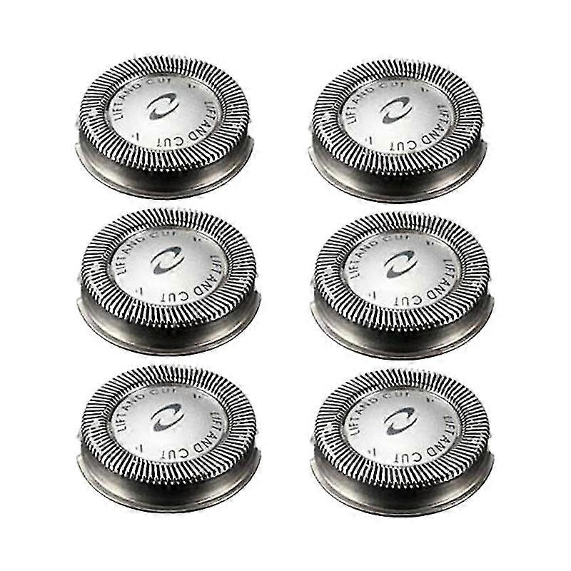 6pcs Shaver Blade For Philips Hq3 Hq32 Hq36 Hq40 Razor Blade For Men
