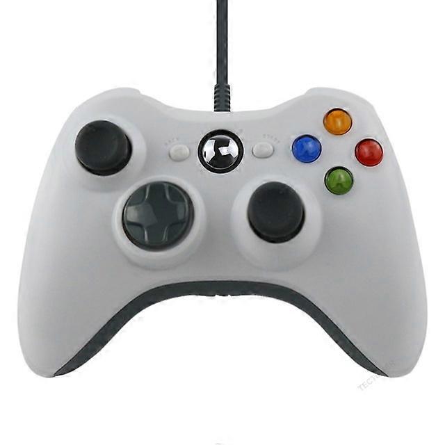For Xbox 360 Wired Gamepad Support Win7/8/10 System Controle Joystick Joypad For XBOX360 Slim/Fat Console USB PC Game Controller