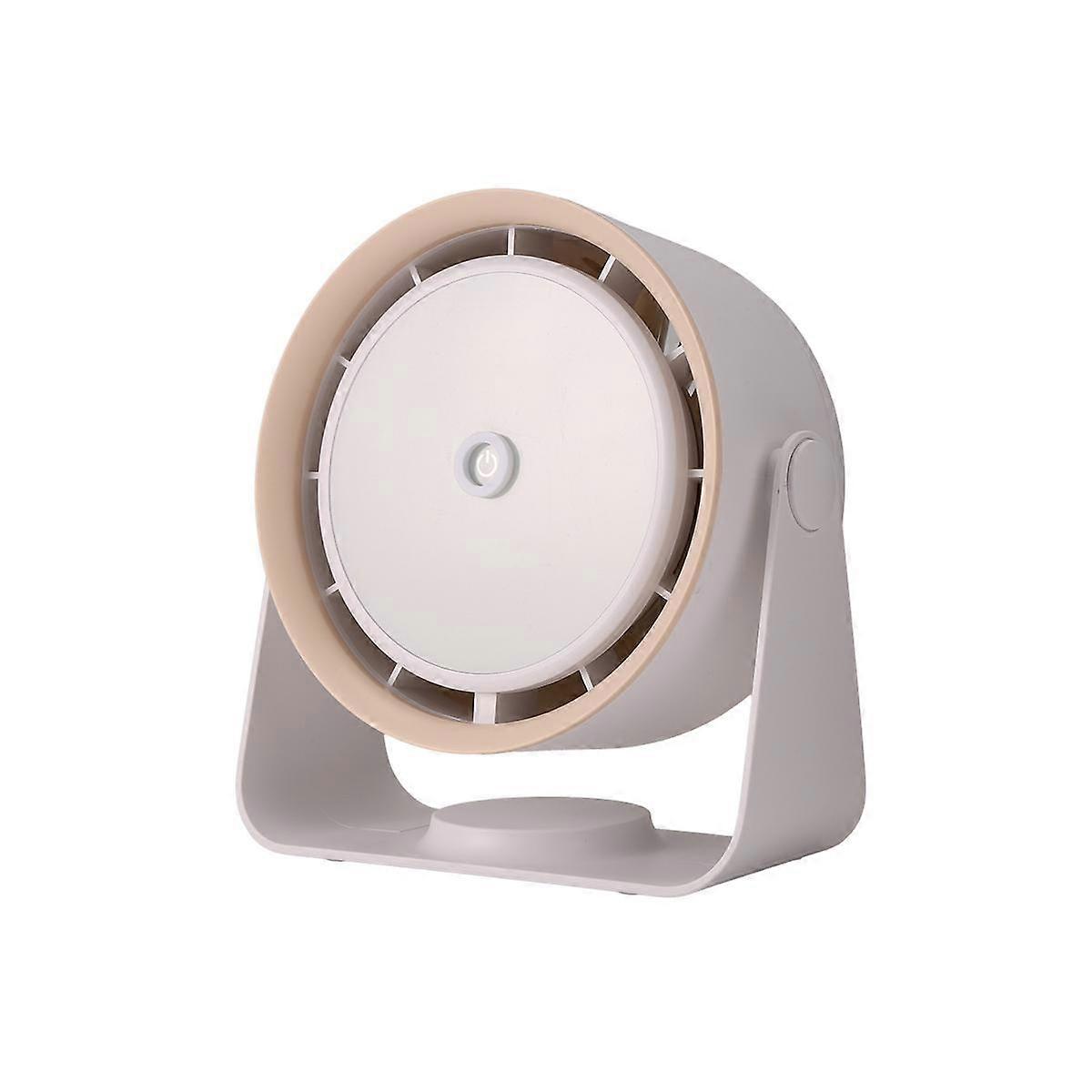 Sherum Coldeez Cooling , Desktop Wall Mounted Bladeless Fan, Touch Digital Display Air Circulation Fan