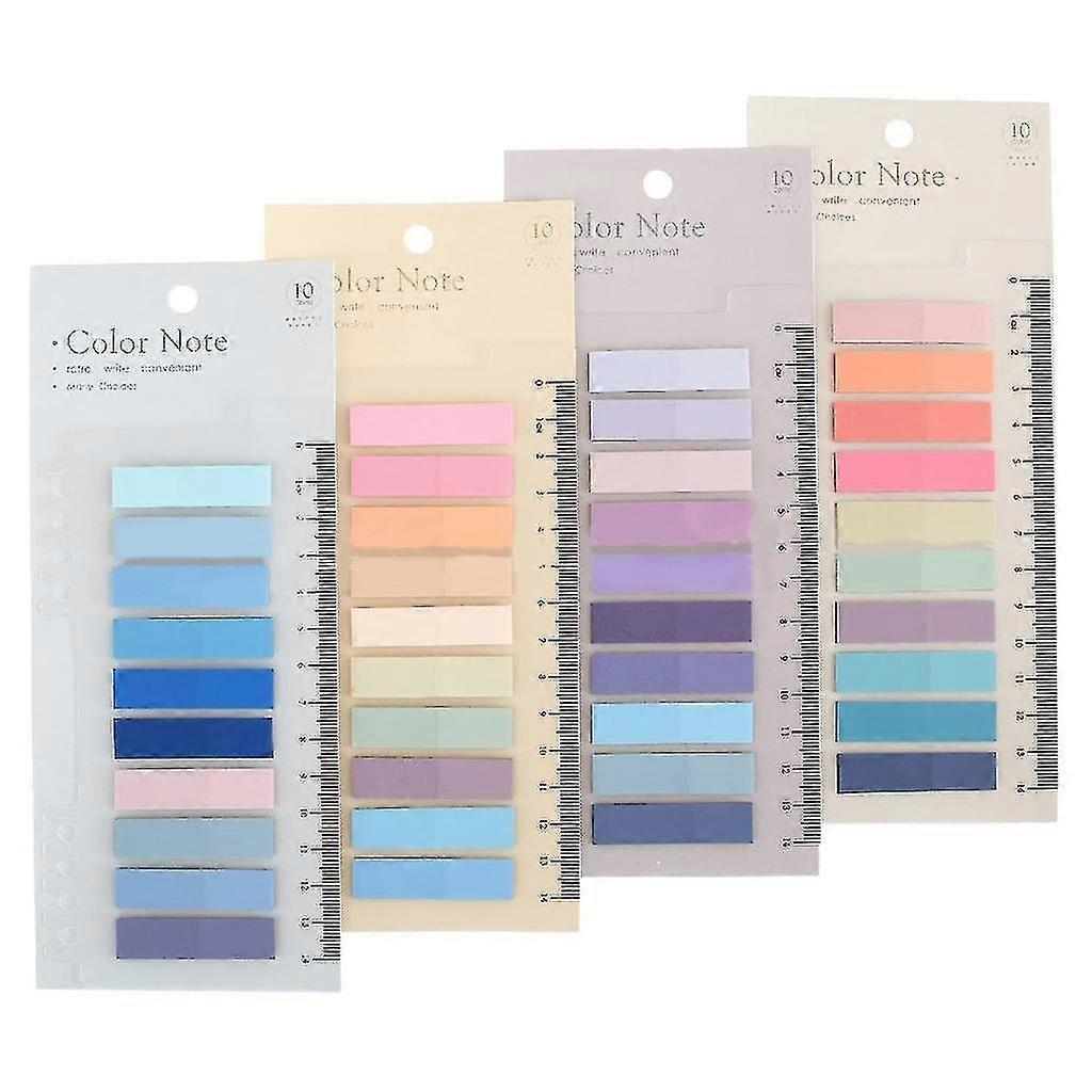 800-pieces Book Tab Sticky Tabs Stick It Tabs, School Supplies Indexes Tabs