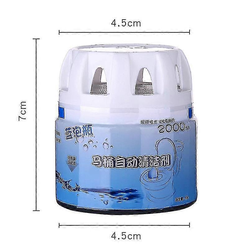 Foaming Cleaners Automatic Toilet Cleaner Bathroom Deodorizer Magic Flush