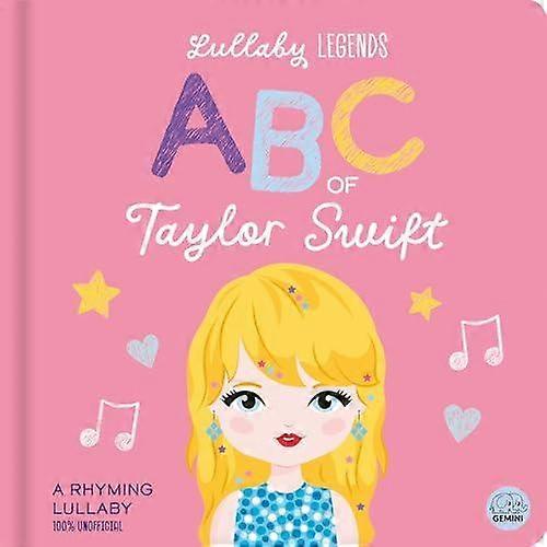 Lullaby Legends Abc Of Taylor Swift by Amber Lily Paperback Book