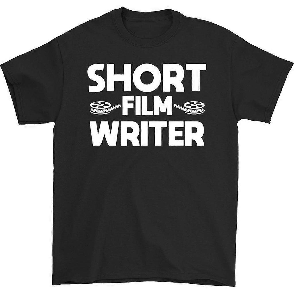 Lyhytelokuvan kirjoittaja T-paita