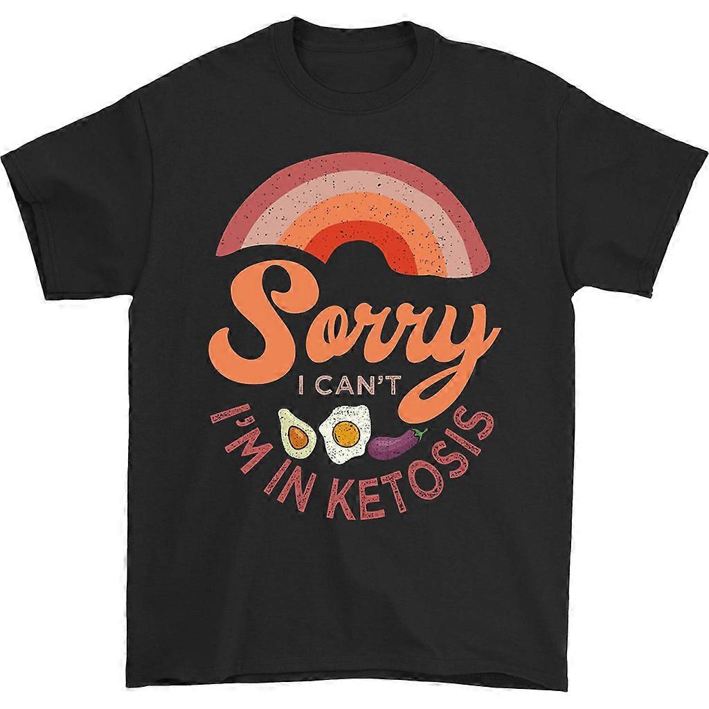 Prepáčte, nemôžem tričko I'm In Ketosis