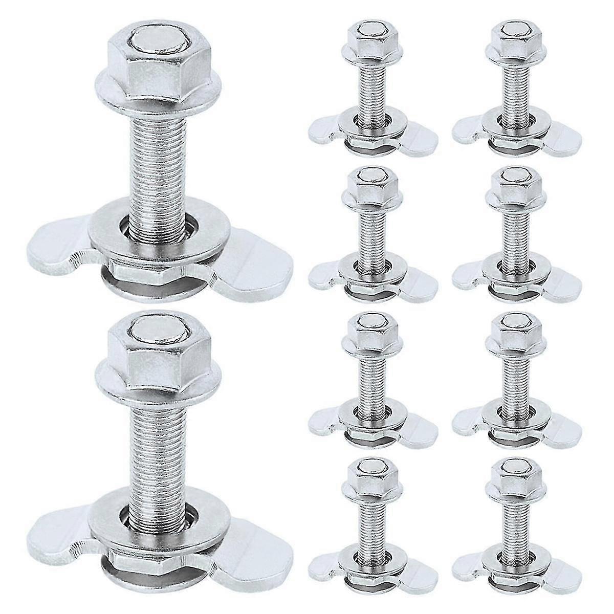 L Track Threaded Stud Fittings L-Track Threaded Double Stud Lug Fitting Tie Down, Used with L Track