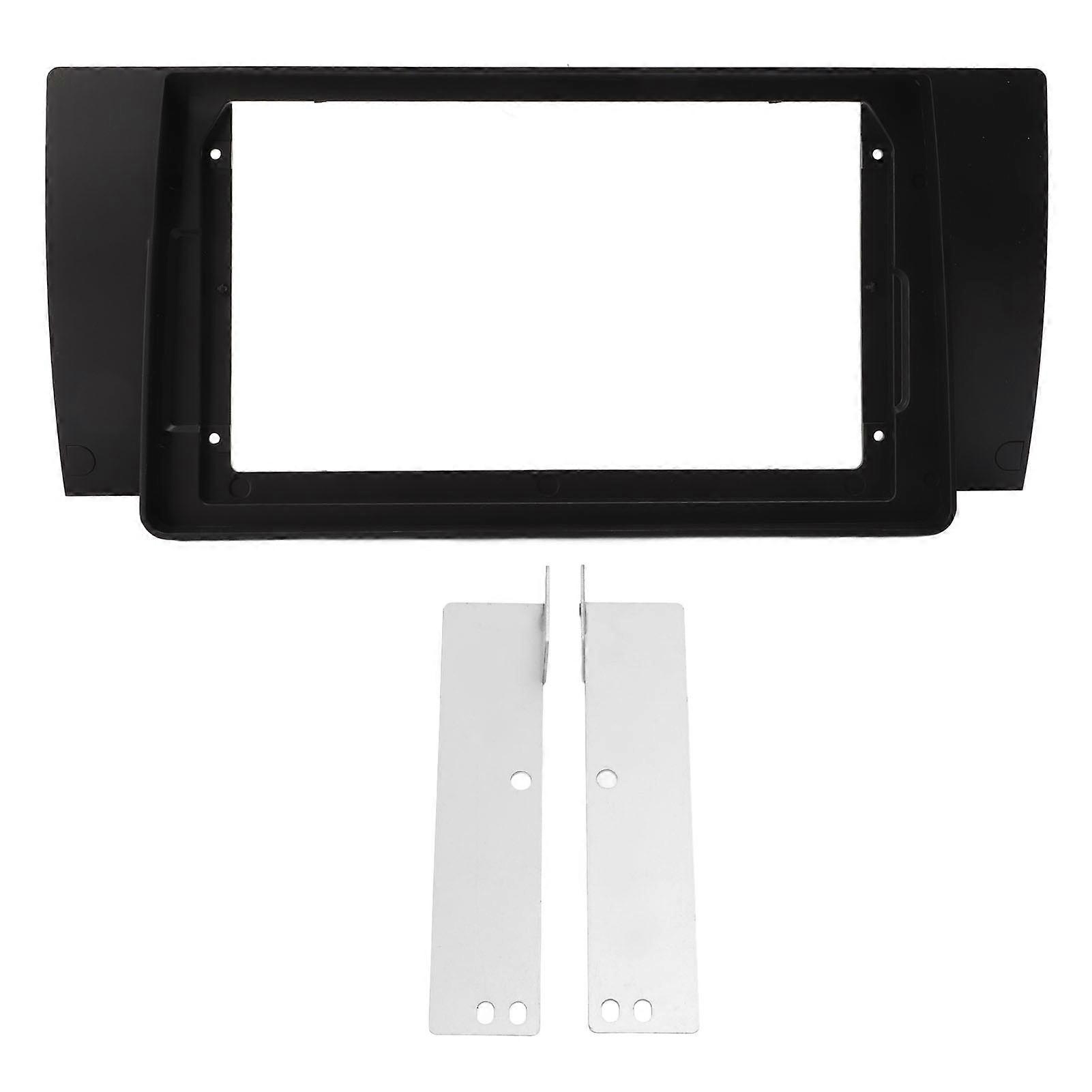 9in Car Stereo Radio Fascia Dashboard GPS Navigation Trim Frame Replacement for 5 Series E39 1995?2003