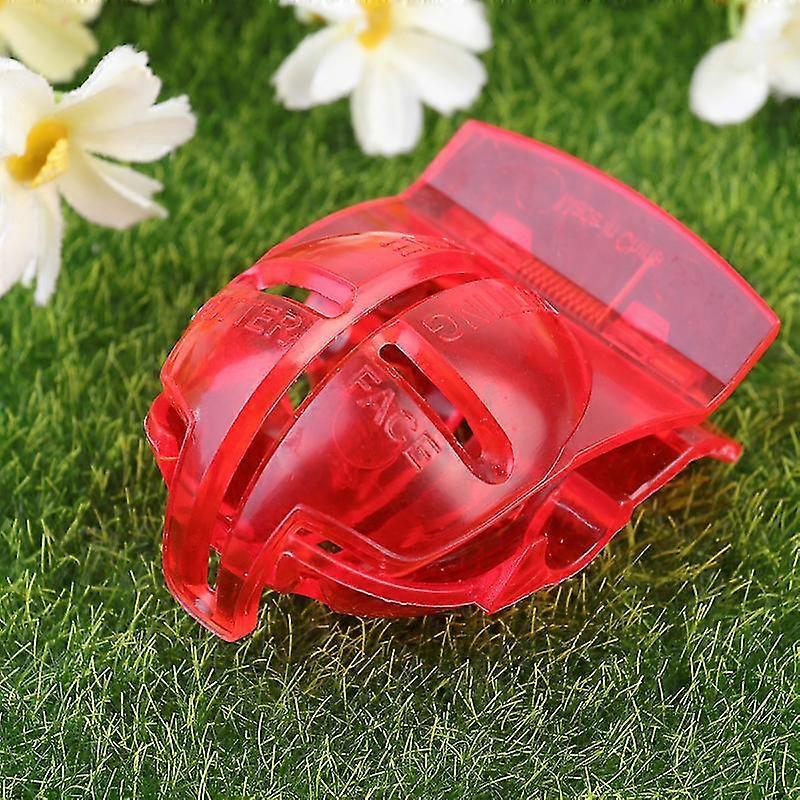 5pcs professional ball line liner practical marker tool durable outdoor training drawing marking putting tool (red)