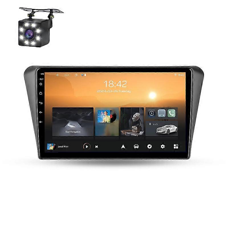 For Peugeot 408 2014 - 2018 Car Multimedia Radio Wireless Navigation Android Auto