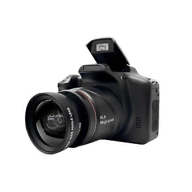 Professional Digital Display Camera Traveg Hiking Portable Handheld Camcorder Selfie Cameras Removable Lens