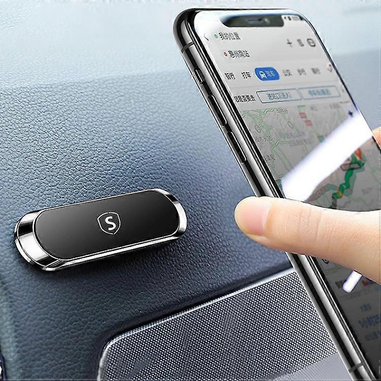 Magnetisk Mobiltelefonholder - Sort