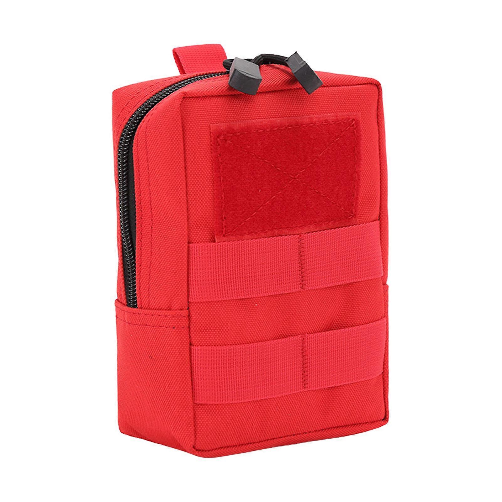 Fanny Pack Nylon Waterproof Waist Bag MOLLE System Cellphone Holder Organizer for Outdoor Camping Hiking Travel