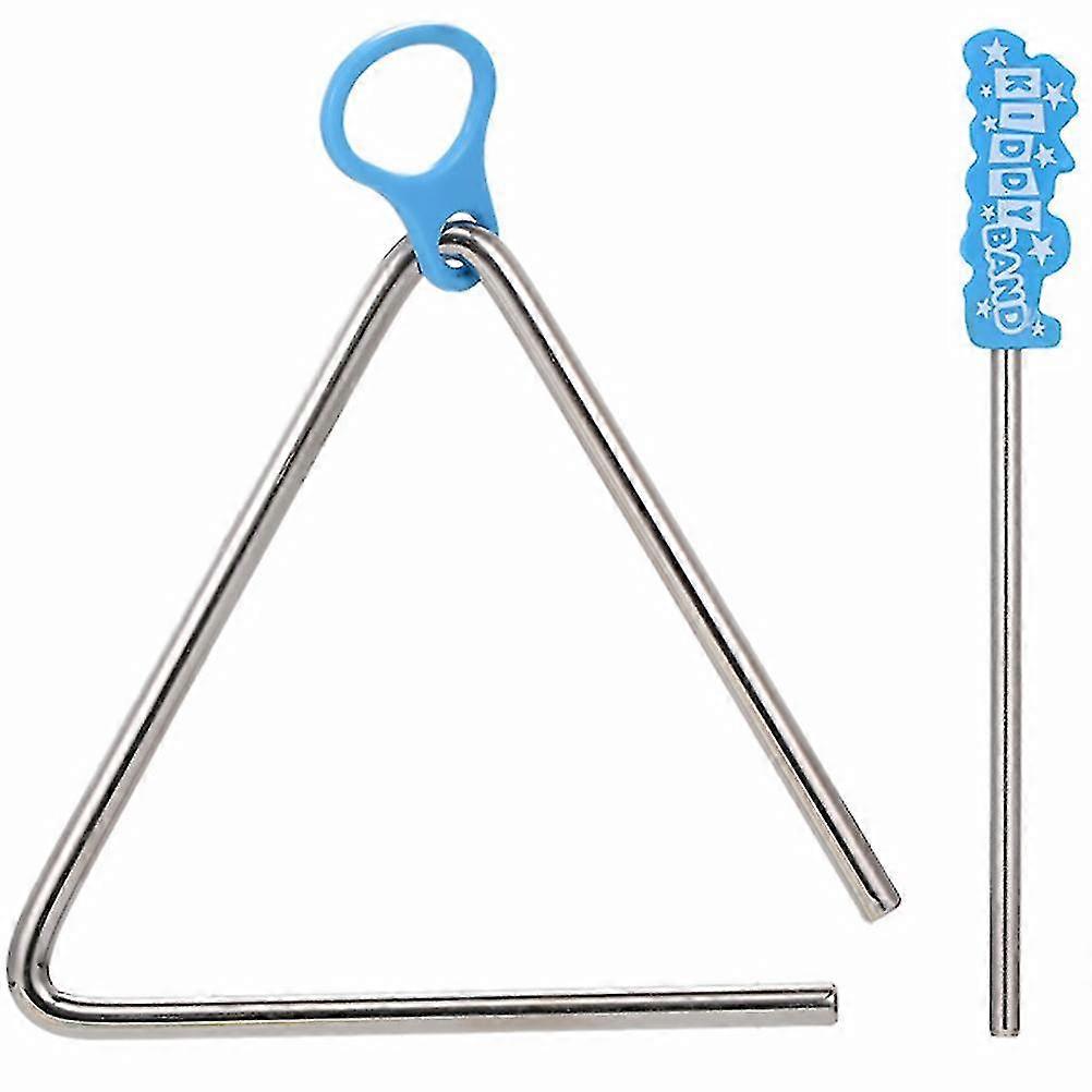 Childrens Toys Children Musical Instrument Triangle Bell Toy Triangle Musical Instruments Musical Instrument Funny Instrument
