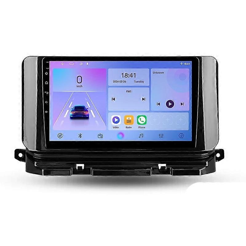 For Skoda Octavia 4 A8 2019-2021 Car Multimedia Radio Android Navigation GPS Player Stereo Carplay