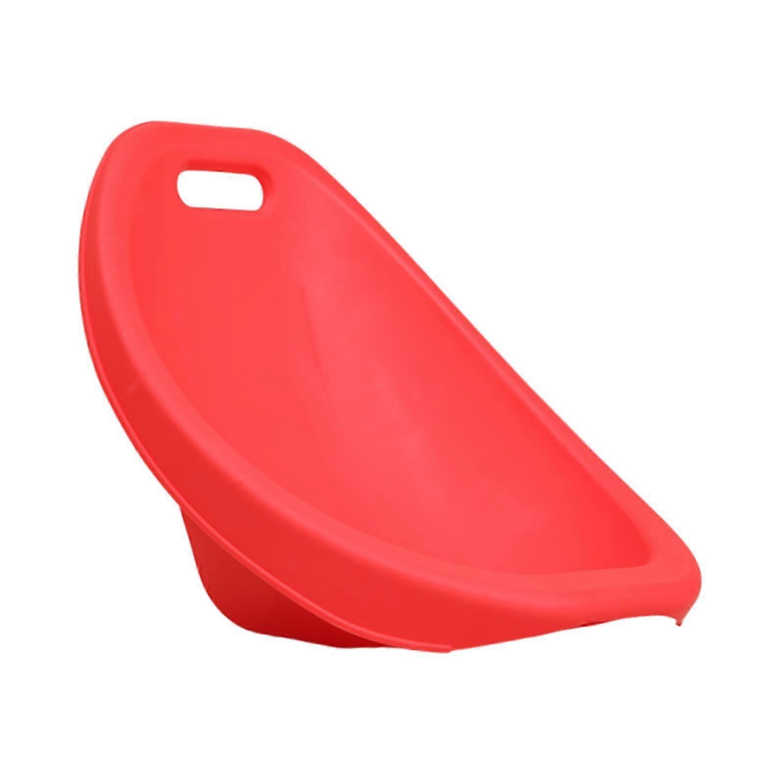 כיסא נדנדה מצקת לילדים צעצועי נדנדה עם מצקת חיצונית לפעילויות מעון יום אדום