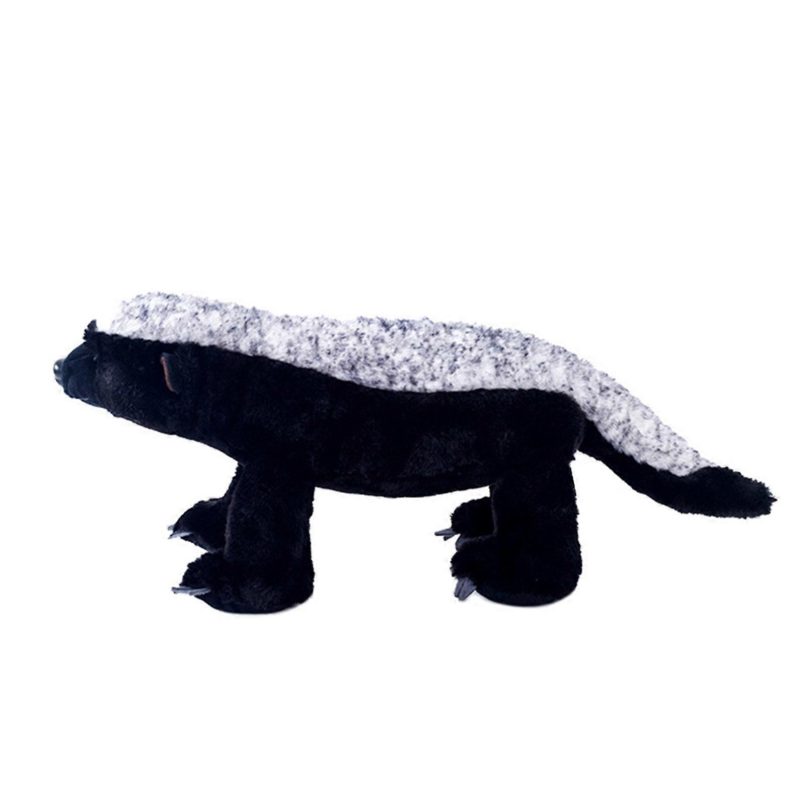 Honey Badger Plushie Hugging Body Pillow Comfortable Plush for Children 40/50cm
