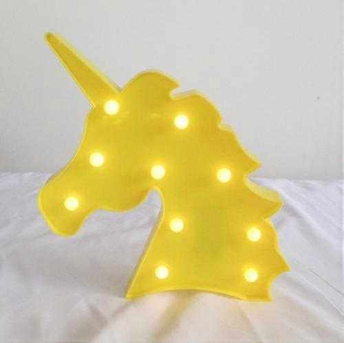 LED Holiday Decoration Light Unicorn Night Light
