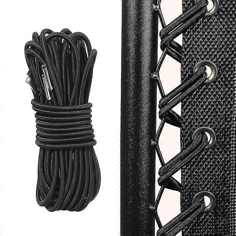 4x Ropes Elastic Cord For Sun Lounger Chair (excluding Chairs)