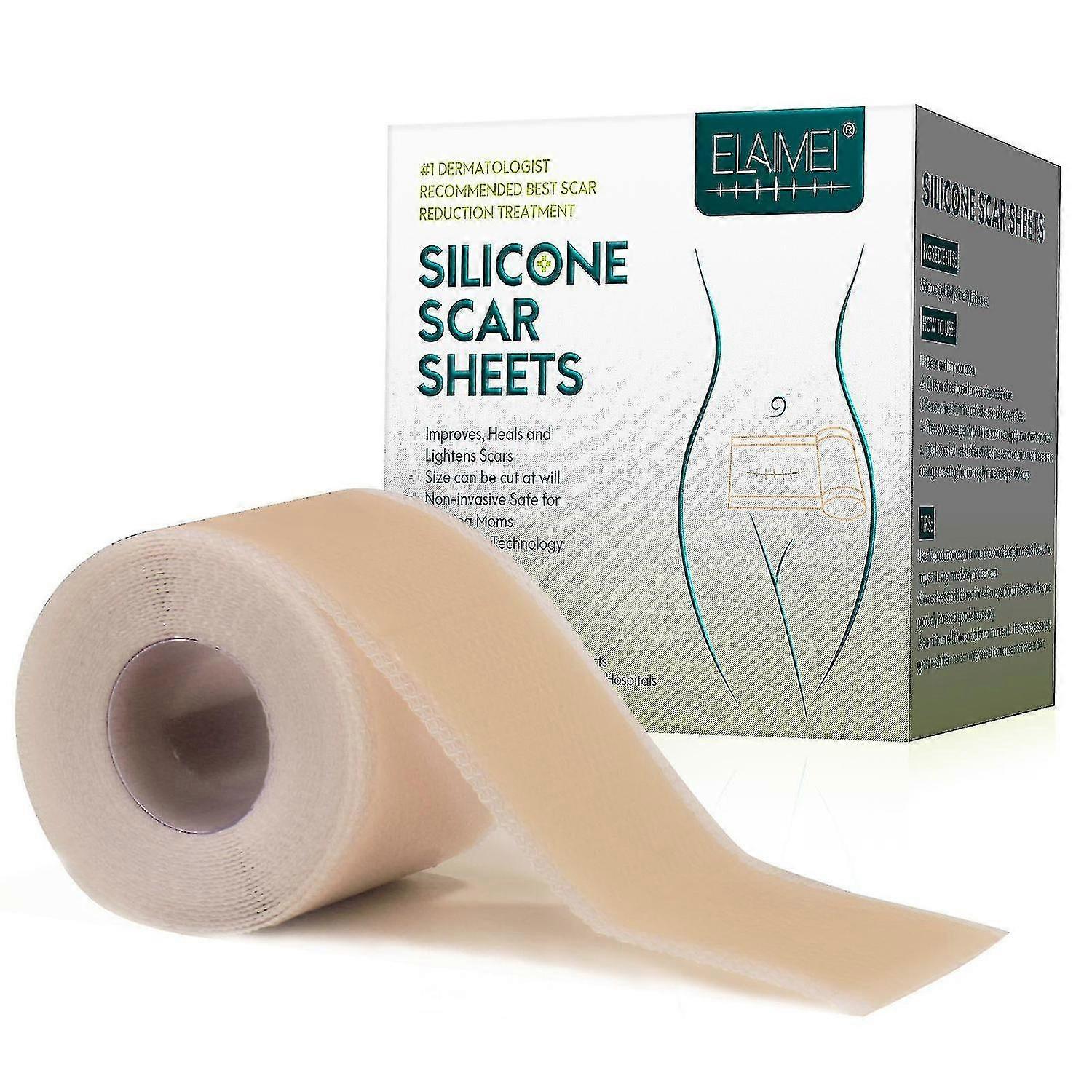 Silic Plasters For S, Silic S For Surries, Ean Sect, Keloids, Burns,si