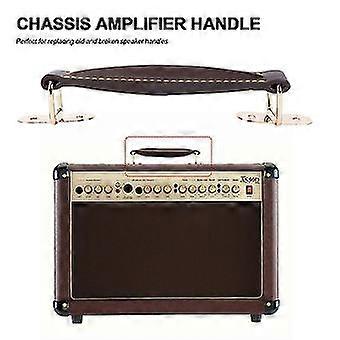 Amplifier Leather Handle Strap For As50d As100d Guitar Amp Speaker Cabinet(brown)