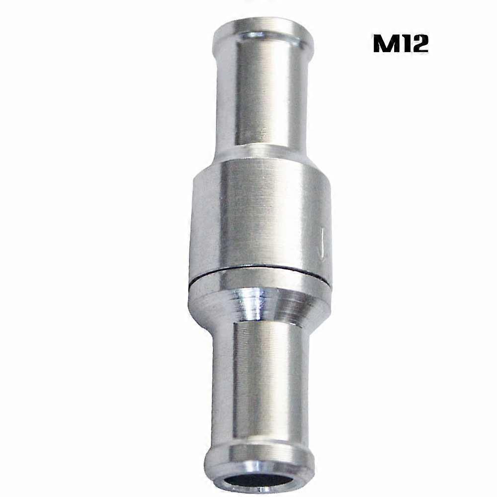 Automobile Aluminum Alloy Gasoline-Diesel-Fuel Check-Valve 6 / 8 / 9 / 10 / 12