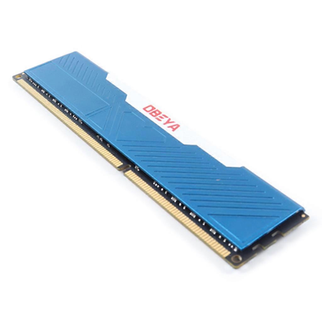 8 Go DDR4 2666MHz UDIMM 1.2V 288Pin Modules de mémoire d’ordinateur de bureau sans tampon