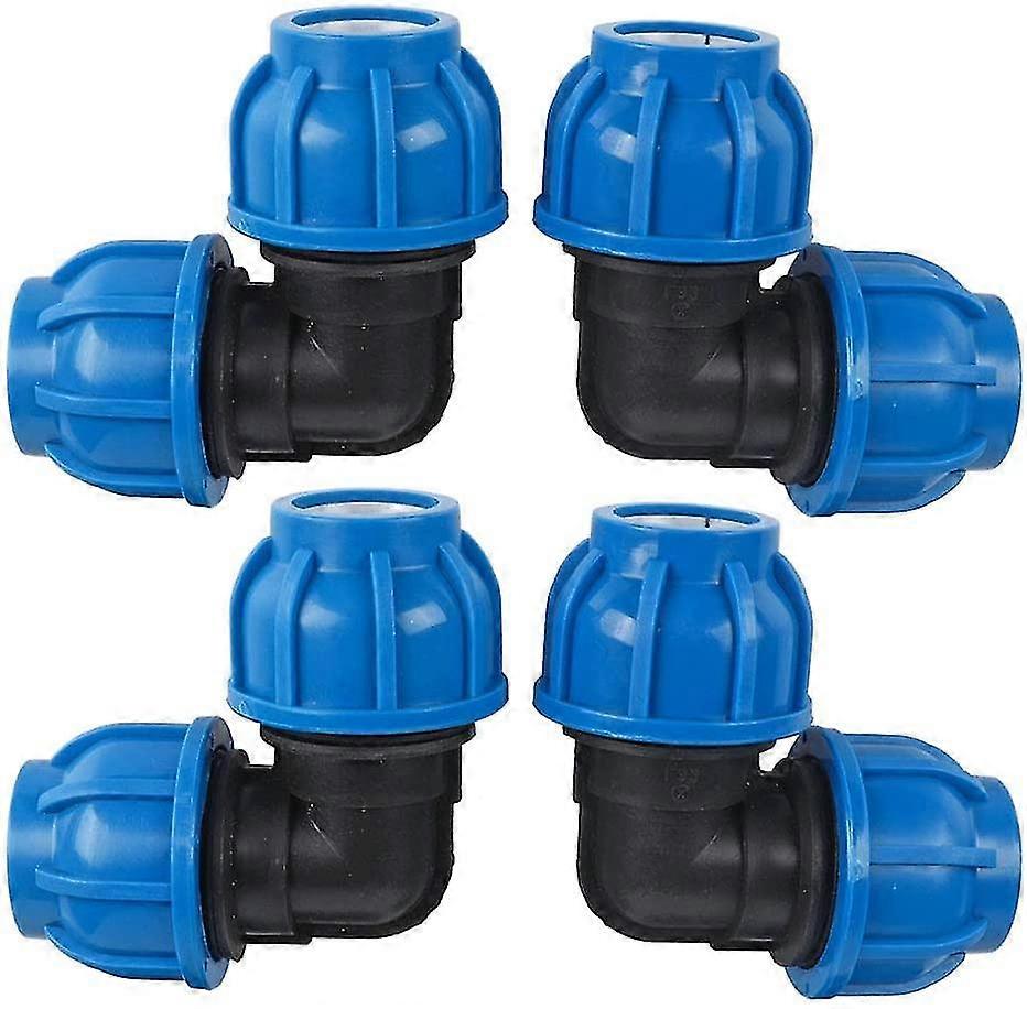 Starlight-32mm Elbow Connector, 90 Degree Pipe Fitting 4 Pcs Plastic Water Pipe Connector Elbow Adapter Connector Accessories For Drinking Water Purif