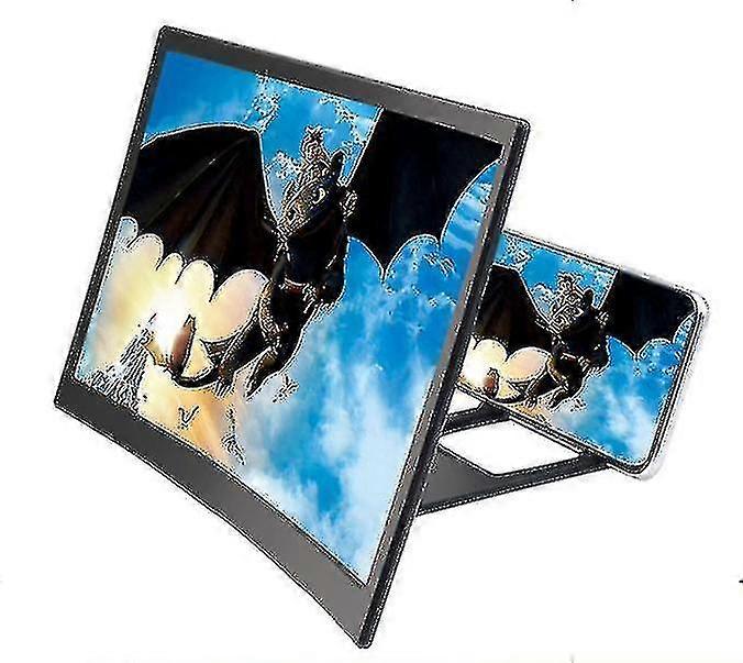 14-inch Screen Magnifying Glass Curved Screen