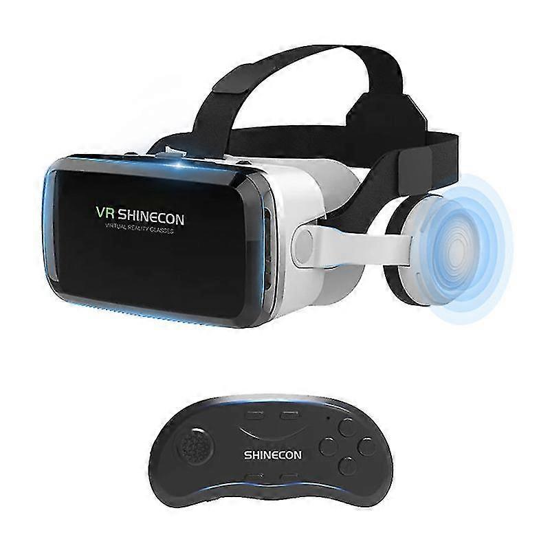3d Vr Headset Vr Brille Virtual Reality Headset
