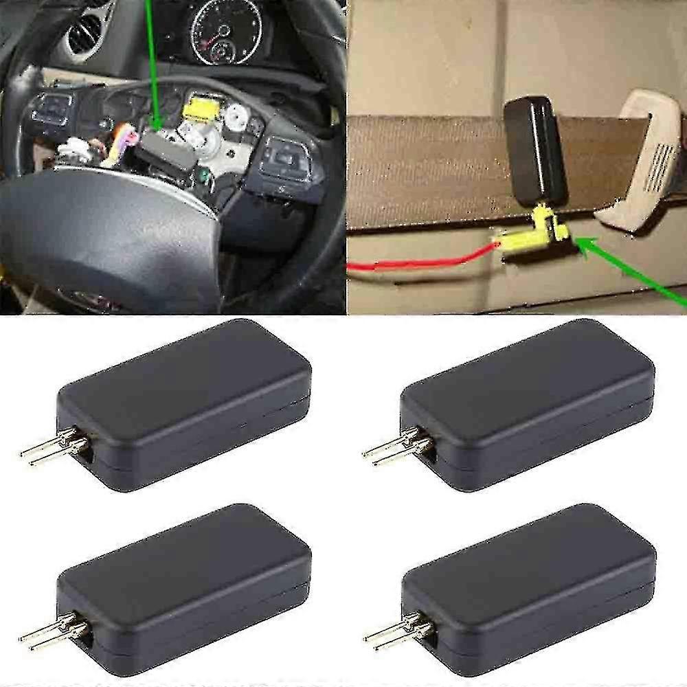 4 Pack Car Airbag Simulator Universal Car Srs Airbag Tester Fault Find