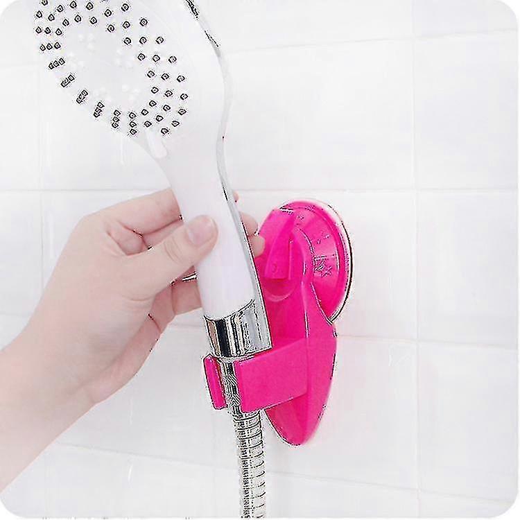 Bathroom Suction Cup Shower Seat Shower Head Holder Multifunctional Suction Cup Hook