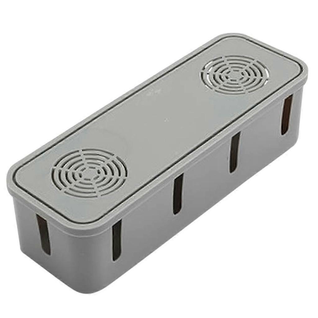 Cable Storage Box Wire Management Socket Tidy Organizer Home Room