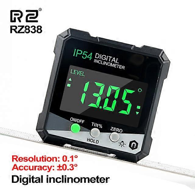 SYXLIF Digital Level Box Protractor Angle Finder Percision measuring tool inclinometer with Magnetic Waterproof Bevel Protractor