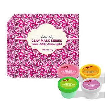 Facial Mask Mud Film Set For Removing Blackheads Shrinking Pores Moisturizing And Applying Cleansing Mud Film_c24070490