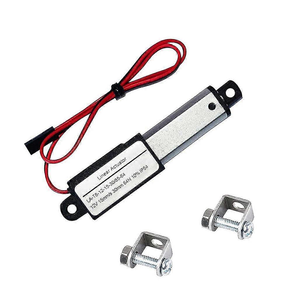 Electric Mini Linear Actuator - 1.2inch Stroke, 64n/14.4lb, Speed 0.6inch/s Mini Waterproof Motion