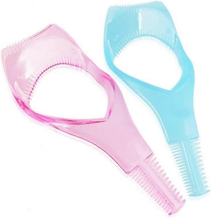 mascara guide applicator comb eyelash makeup tool 11cm