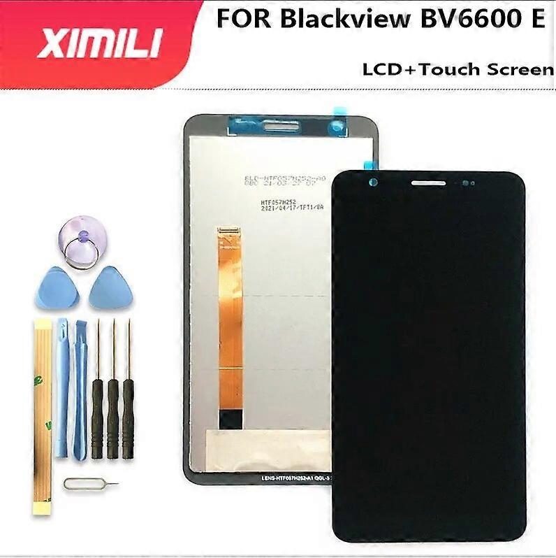 5.7" Blackview BV6600E LCD Display+Touch Screen Digitizer Assembly 100% LCD+Touch Digitizer for bv6600 E PRO Replacement
