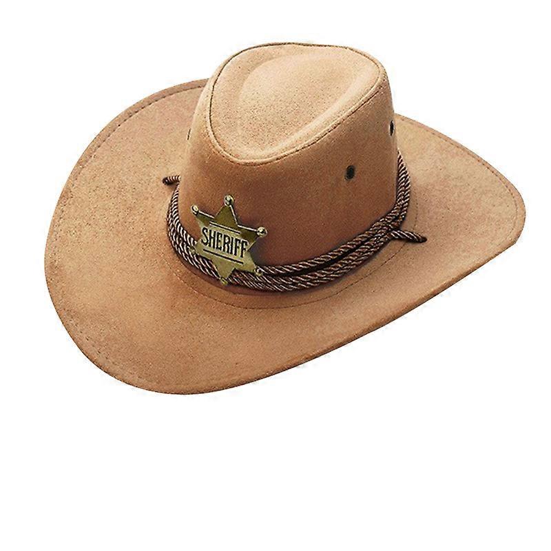 Cowboy Hat - brown