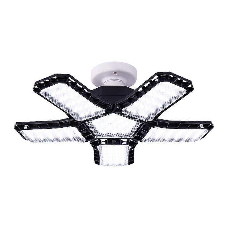 5+1 LED Garage Light, 80W Adjustable 5 Panel Deformable Workshop Light