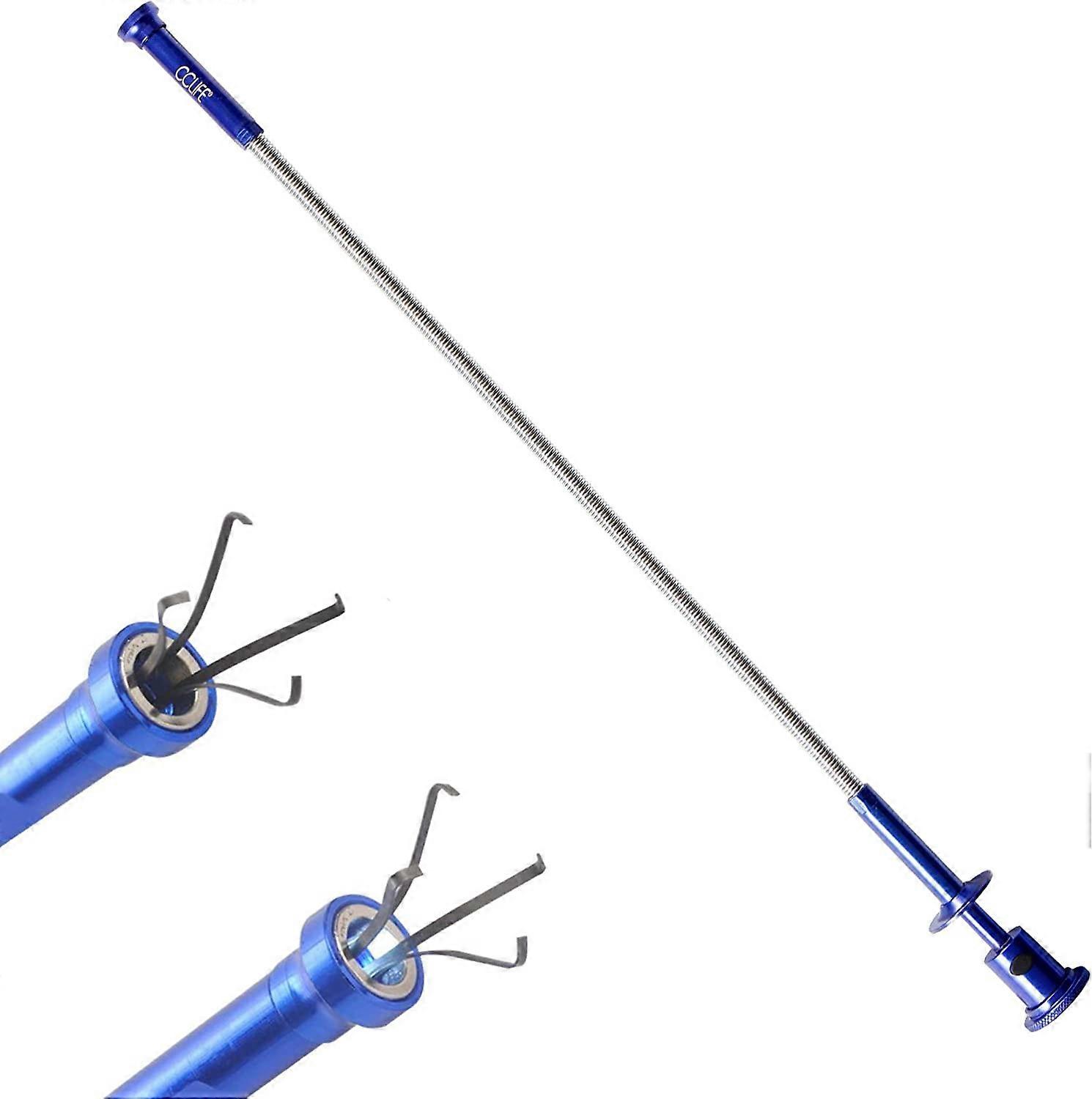 Telescopic claw gripper tool - telescopic magnet for pick-up