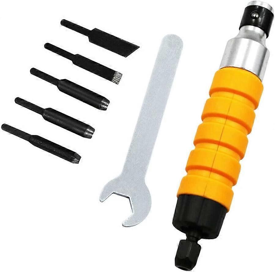 Electric Wood Chisel Carving Tool Set with Wood Chisel Handle