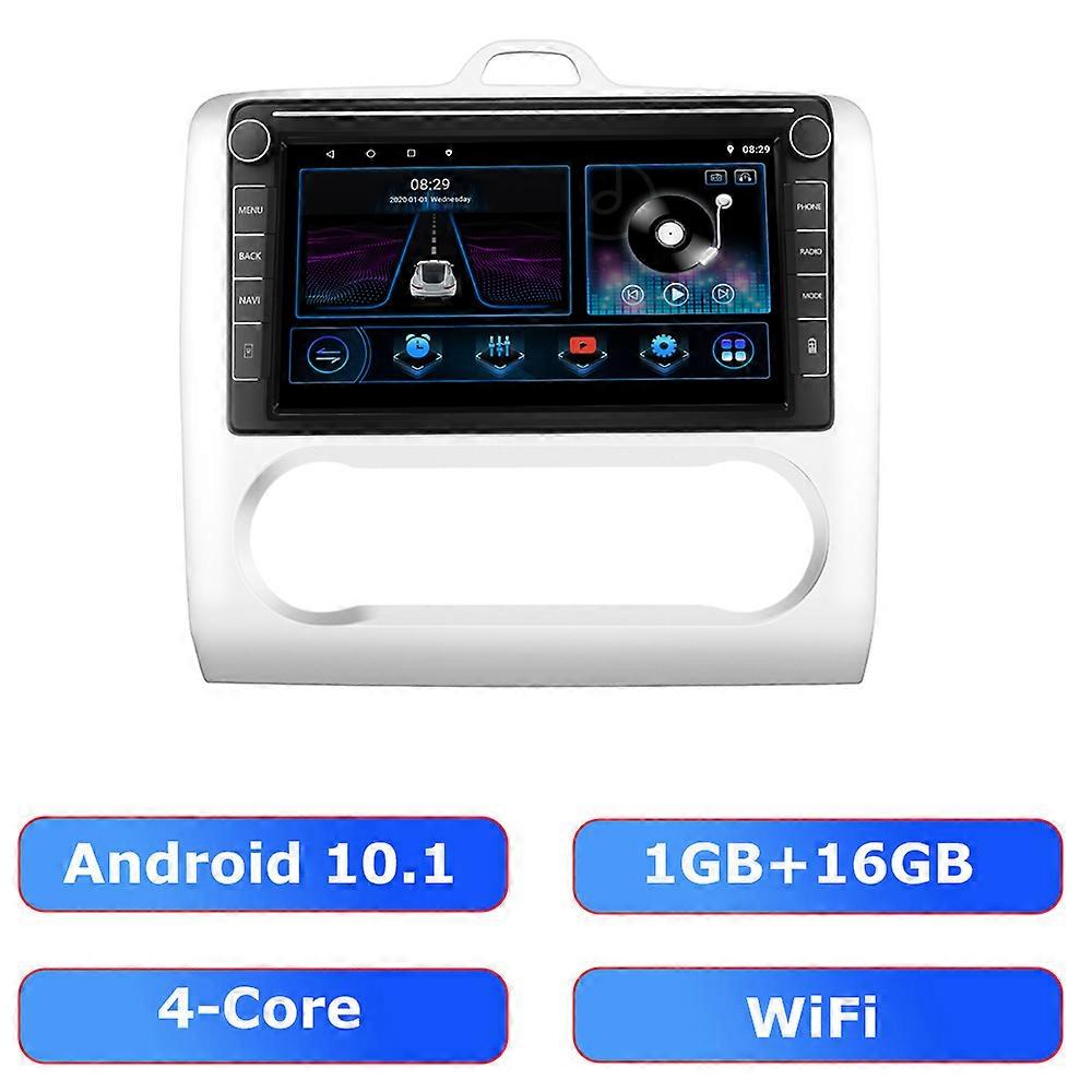 Android 10.0 Car Radio Carplay 2G+32G DSP For Ford Focus 2 Mk2 2006-2014 GPS Navigation 2 Din Stereo Multimedia Player