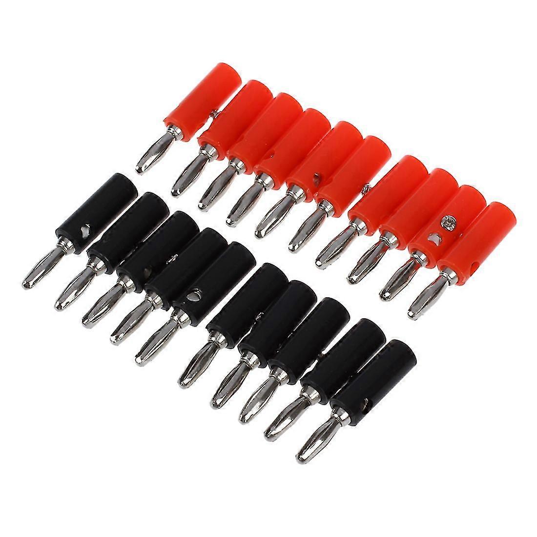 20 قطعة من موصلات مكبر الصوت المطلية بالفضة