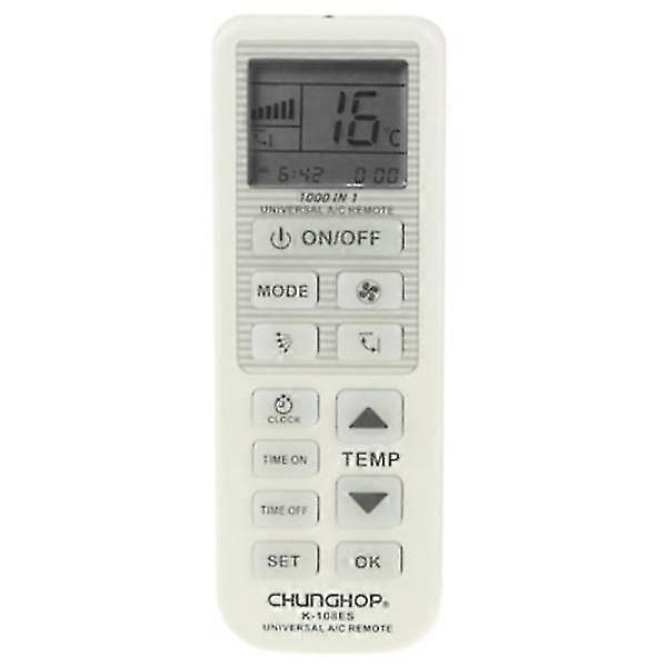 Universal Remote Control For Air Heat Pump