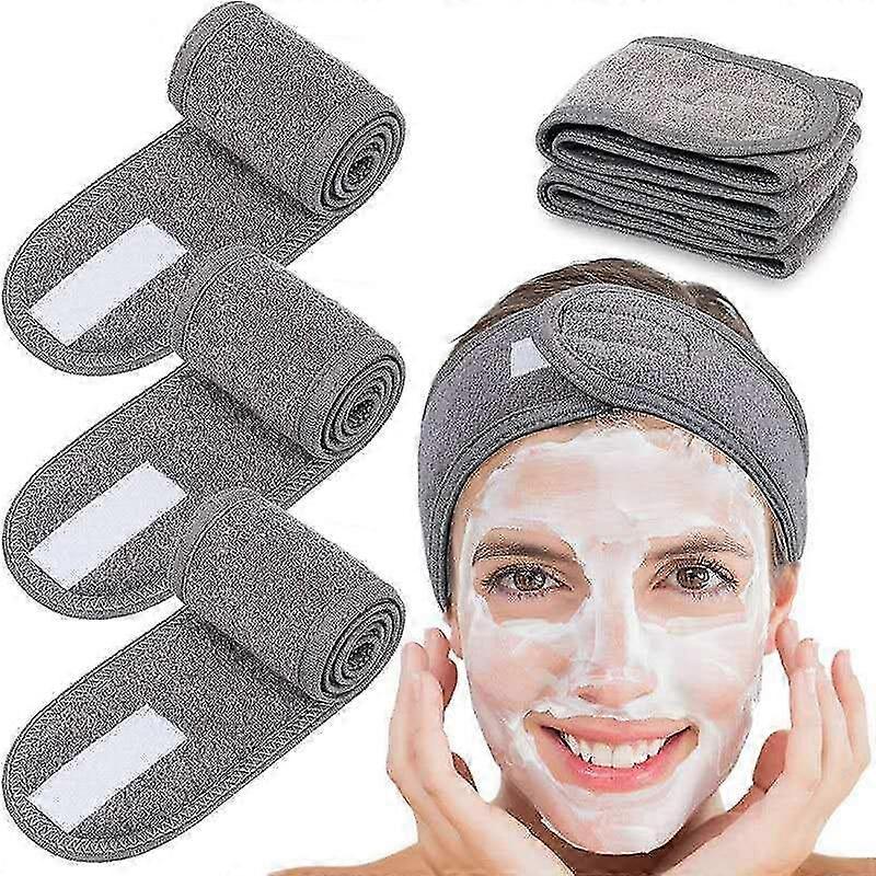 Spa Facial Headband Packs Head Wrap