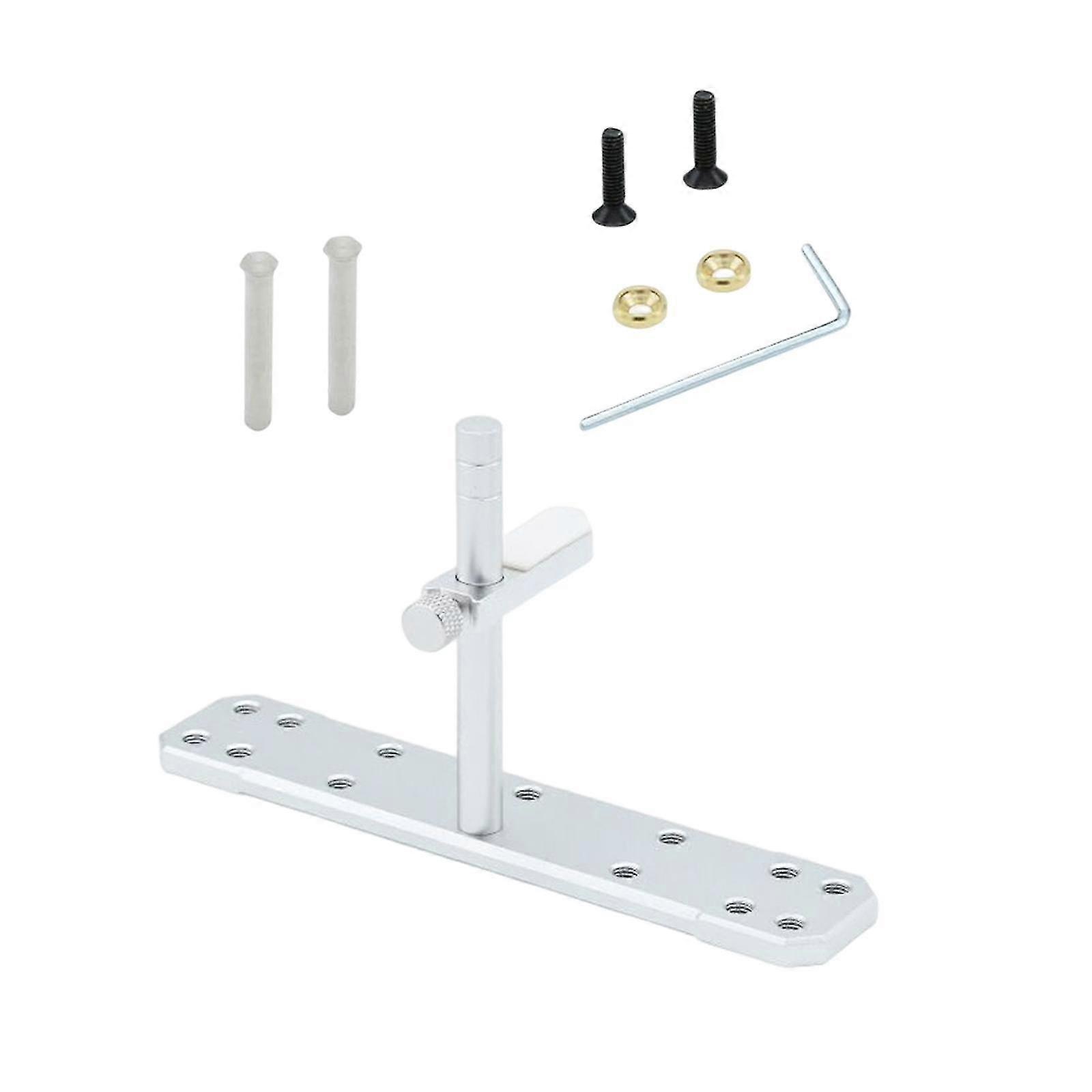 Graphics Card Support Lightweight Vertical Mount For Computer Pc Desktop Single Silver