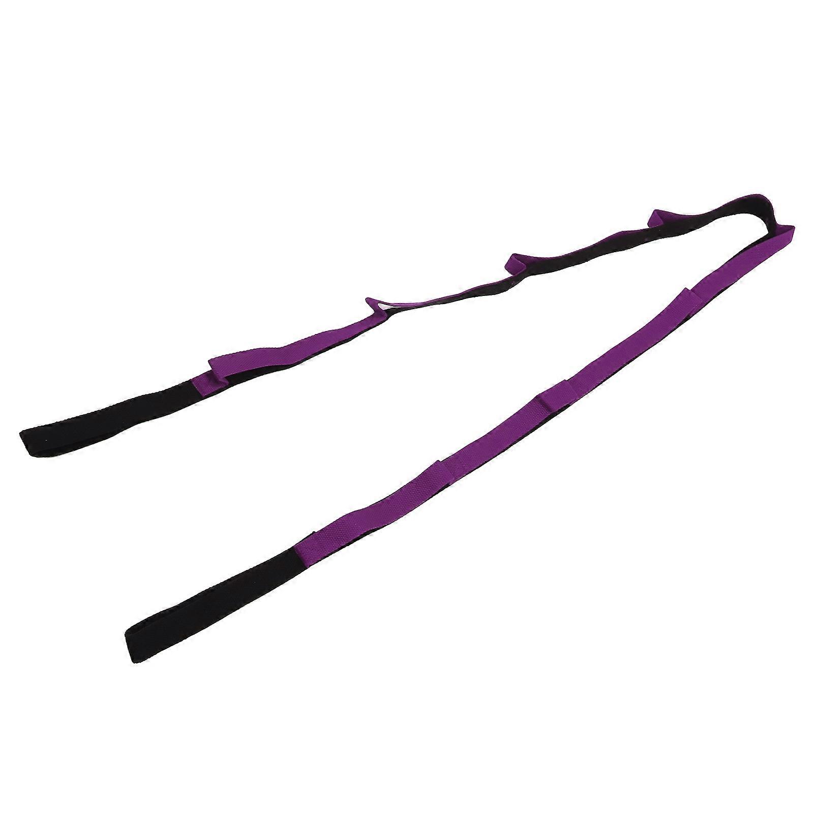 Stretch Strap Flexibility Stretching Out Physical Therapy Exercise Equipment MultiLoop Yoga Strap