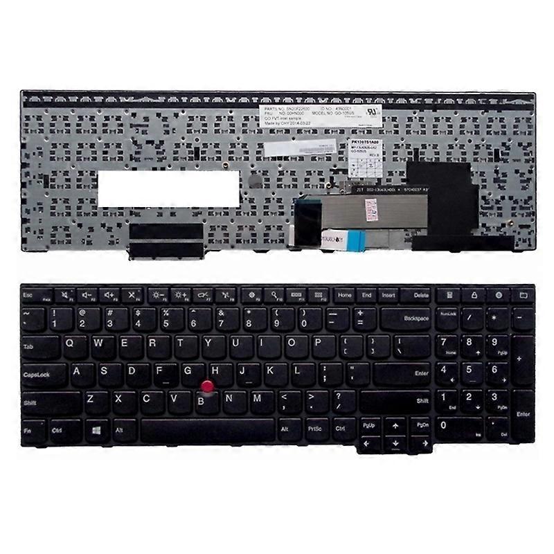 US Version Keyboard for Lenovo IBM Thinkpad E550 / E555 / E550C