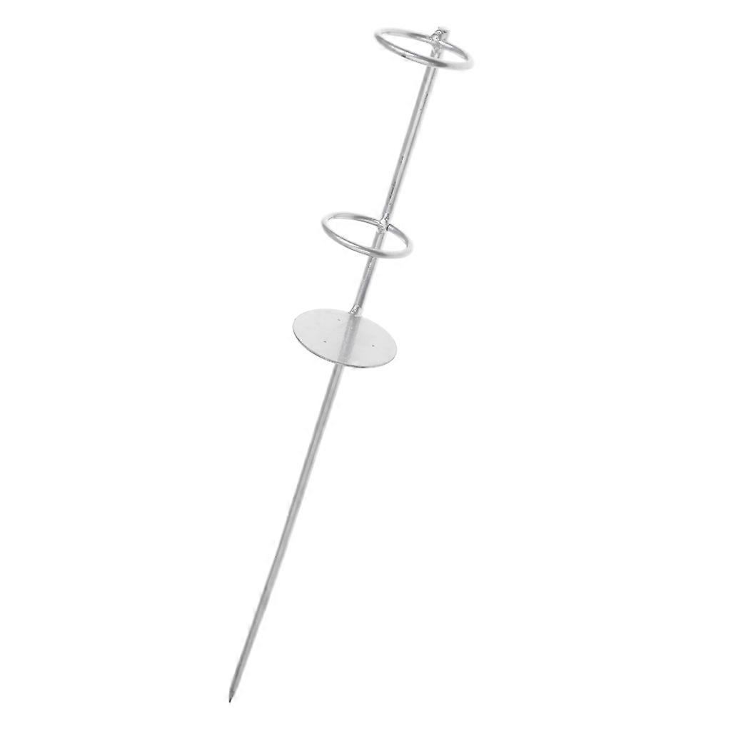 Support de canne à pêche en acier inoxydable Support de support de poteau Support de support 30cm