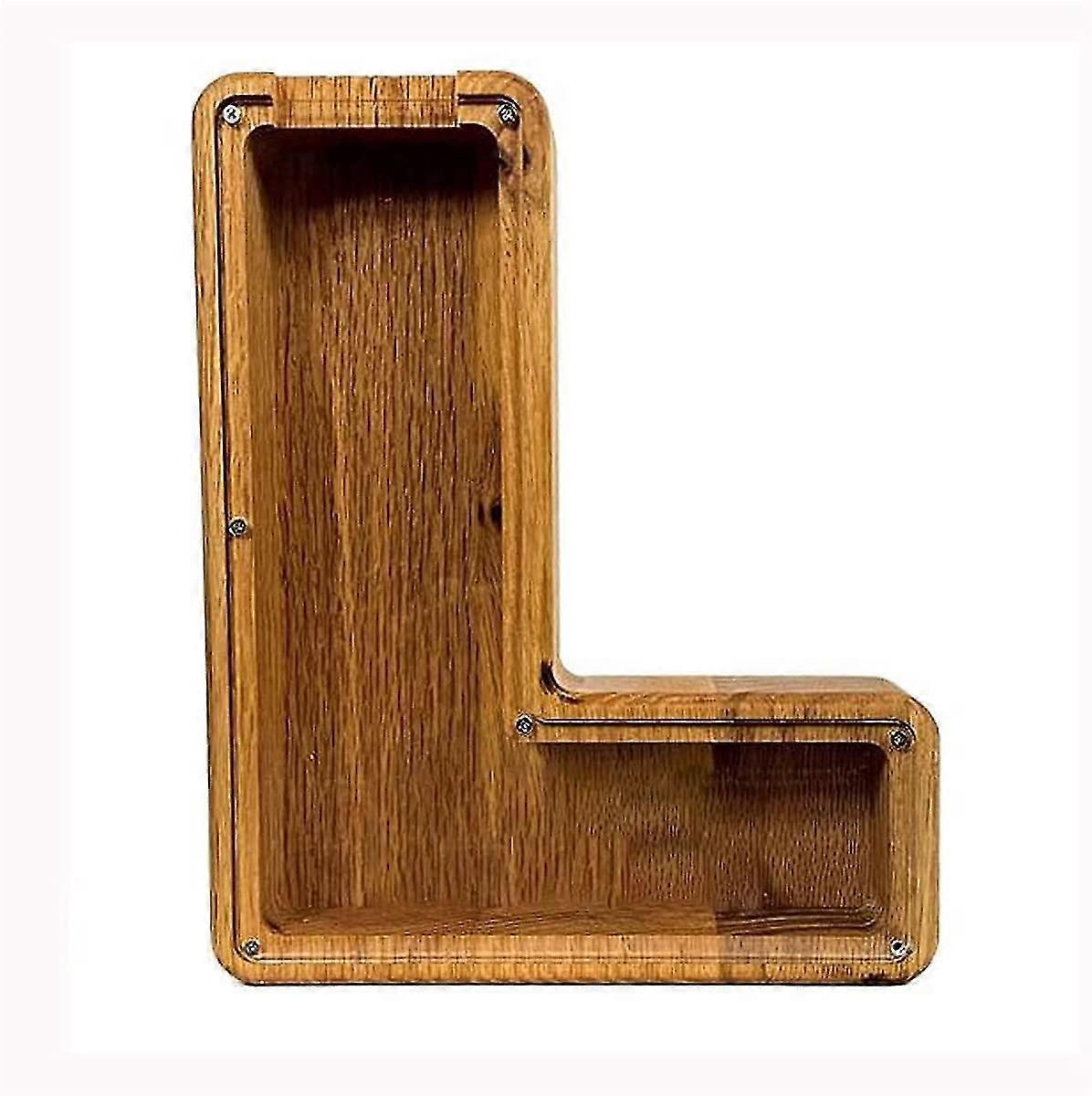 Bokstavspargris, träspargris, träbokstavspargris för barn