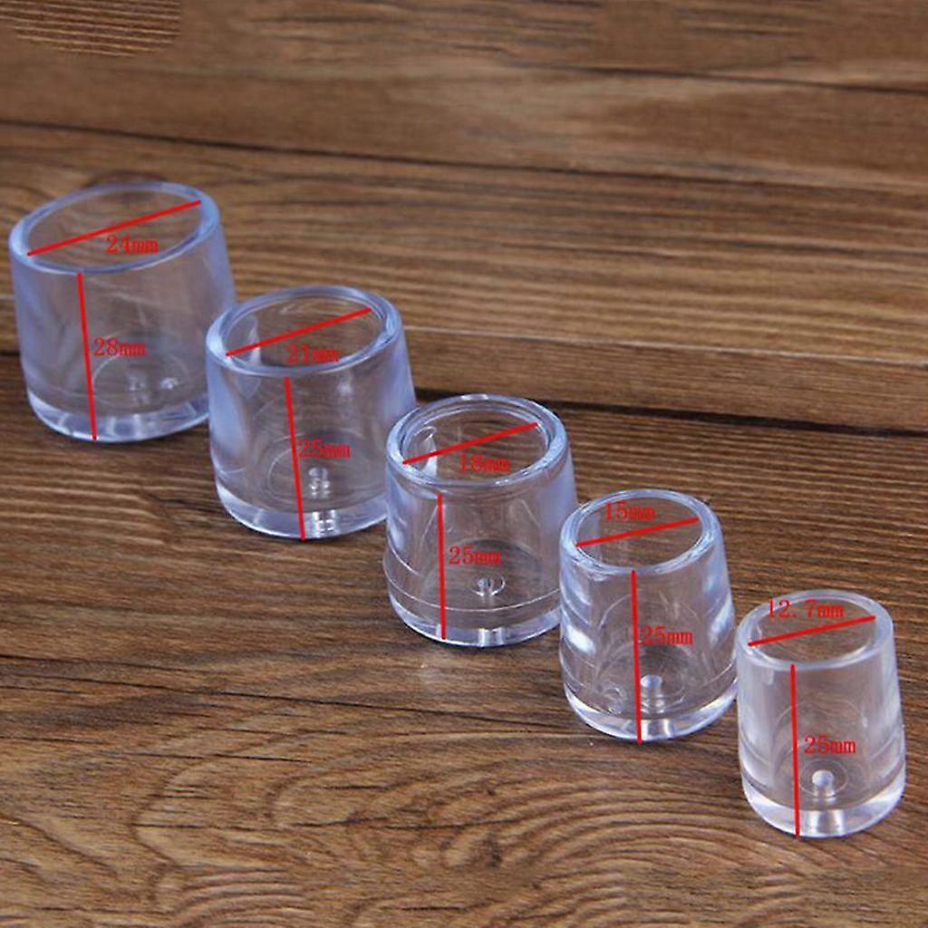 2x 4pcsチェアソックスチェアレッグソックスチェアレッグプロテクターテーブルチェア用フロアプロテクター